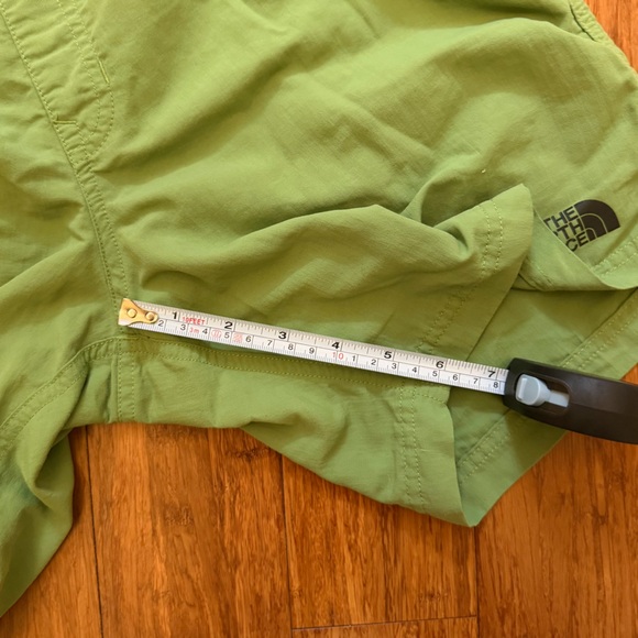 The North Face Flashdry Swimming Trunks Shorts Green Men's Size small lined mesh - Picture 7 of 7